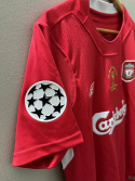 Koszulka Piłkarska Liverpool FC 2004/2005 Home Retro