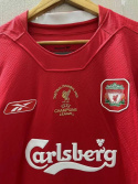 Koszulka Piłkarska Liverpool FC 2004/2005 Home Retro