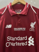 Koszulka Piłkarska Liverpool FC 2018/2019 UCL FINAL Home Retro, Salah, Mane, Virgil van Dijk