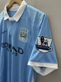 Koszulka Piłkarska Manchester City 2015/2016 Home Retro, Aguero, De Bruyne