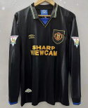 Koszulka Piłkarska Manchester United 1993/1995 Away Retro Dł Rękaw, #7 Cantona