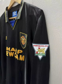 Koszulka Piłkarska Manchester United 1993/1995 Away Retro Dł Rękaw, Cantona