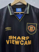 Koszulka Piłkarska Manchester United 1993/1995 Away Retro Dł Rękaw, Cantona