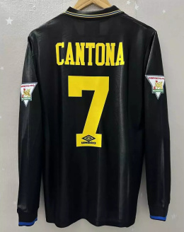 Koszulka Piłkarska Manchester United 1993/1995 Away Retro Dł Rękaw, #7 Cantona