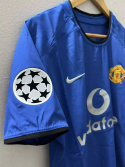 Koszulka Piłkarska Manchester United 2002/2003 Away Retro