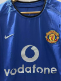 Koszulka Piłkarska Manchester United 2002/2003 Away Retro