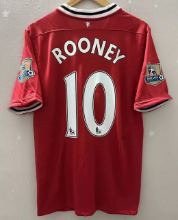 Koszulka Piłkarska Manchester United 2011/2012 Home Retro, Rooney, Chicharito, Giggs