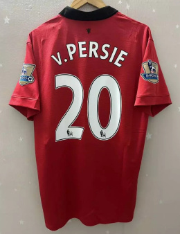 Koszulka Piłkarska Manchester United 2013/2014 Home Retro, #20 van Persie