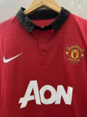 Koszulka Piłkarska Manchester United 2013/2014 Home Retro, van Persie, Rooney, Kagawa