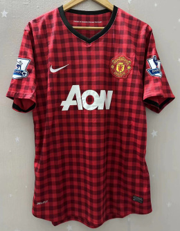 KKoszulka Piłkarska Manchester United 2012/2013 Home Retro, van Persie, Scholes, Rooney, Giggs