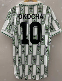 Koszulka Piłkarska Nigeria 1994 Home Retro, Okocha