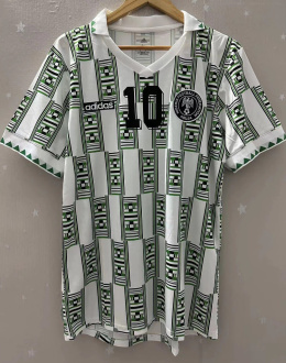 Koszulka Piłkarska Nigeria 1994 Home Retro, Okocha