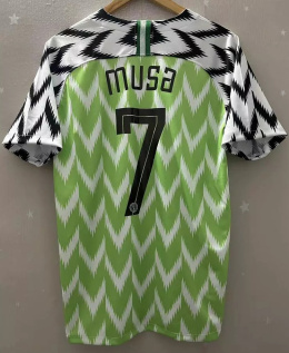 Koszulka Piłkarska Nigeria 2018 Home Retro