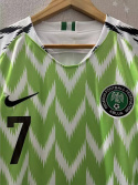 Koszulka Piłkarska Nigeria 2018 Home Retro