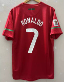 Koszulka Piłkarska Portugalia MŚ 2010 Home Retro, Ronaldo