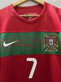 Koszulka Piłkarska Portugalia MŚ 2010 Home Retro, Ronaldo