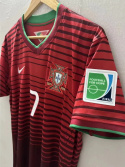 Koszulka Piłkarska Portugalia MŚ 2014 Home RETRO