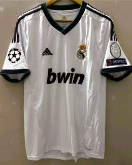 Koszulka Piłkarska Real Madryt 2012/2013 Home Retro, Ronaldo, Ozil