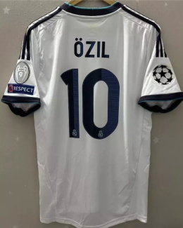 Koszulka Piłkarska Real Madryt 2012/2013 Home Retro, Ronaldo, Ozil