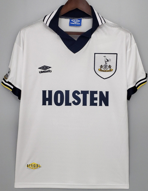 Koszulka Piłkarska Tottenham Hospur 1994/1995 Retro, Klinsmann