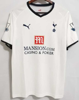 Koszulka Piłkarska Tottenham Hospur 2008/2009 Retro, Bale, Modric