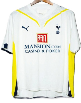 Koszulka Piłkarska Tottenham Hospur 2009/2010 Retro, Bale, Modric