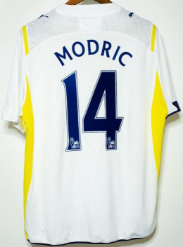 Koszulka Piłkarska Tottenham Hospur 2009/2010 Retro, Bale, Modric