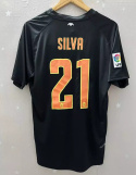 Koszulka Piłkarska Valencia CF 2006/2007 Away Retro, David Villa, David Silva