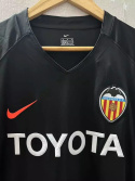 Koszulka Piłkarska Valencia CF 2006/2007 Away Retro, David Villa, David Silva