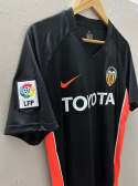 Koszulka Piłkarska Valencia CF 2006/2007 Away Retro, David Villa, David Silva