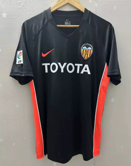 Koszulka Piłkarska Valencia CF 2006/2007 Away Retro, David Villa, David Silva