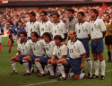 Koszulka Piłkarska Włochy Euro 1996 Away Retro