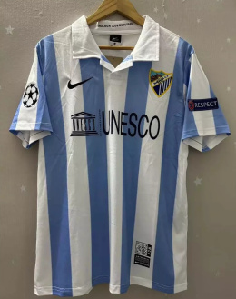 Koszulka piłkarska Malaga 2012/2013 Home Retro, Isco, Joaquin, Julio Baptista