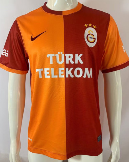 Koszulka piłkarska Galatasaray Stambuł 2013/2014 Home Retro