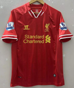 Koszulka piłkarska Liverpool FC 2013/2014 Home Retro