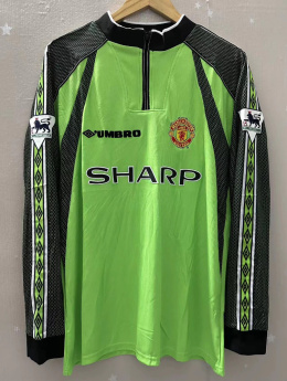 Koszulka/Bluza Bramkarska Manchester United 1998/1999 Retro, #1 Schmeichel