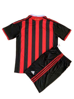 Piłkarski Komplet Dziecięcy AC Milan 2008/2009 Home Retro