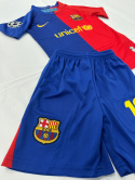 Piłkarski Komplet Dziecięcy FC BARCELONA 2008/2009 Home Retro