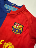 Piłkarski Komplet Dziecięcy FC BARCELONA 2008/2009 Home Retro