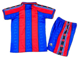 Piłkarski Komplet Strój Dziecięcy FC Barcelona 1996/1997 Home Retro, Ronaldo