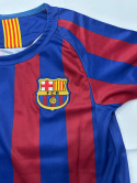 Piłkarski Komplet Strój Dziecięcy FC Barcelona 2005/2006 Home Retro