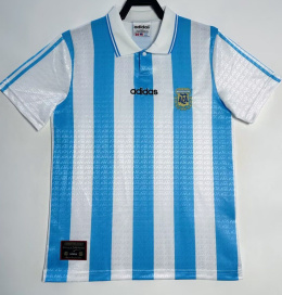 Koszulka piłkarska Argentyna 1994 Home Retro, Maradona, Batistuta