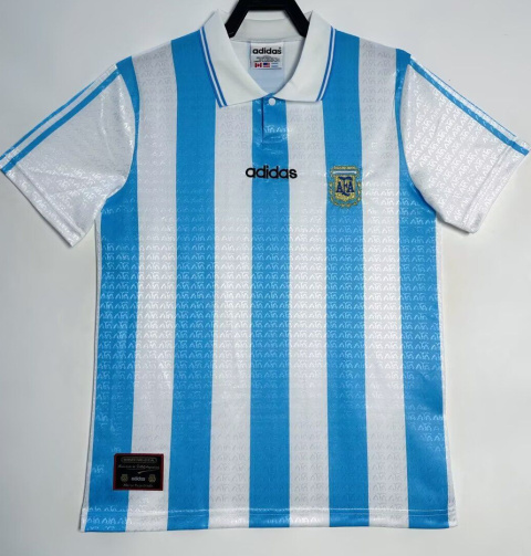 Koszulka piłkarska Argentyna 1994 Home Retro, Maradona, Batistuta