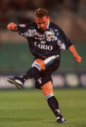 Koszulka Piłkarska Lazio Rzym 1996/1997 Away Retro