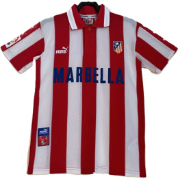 Koszulka Piłkarska Atletico Madryt 1997/1998 Home Retro, Vieri