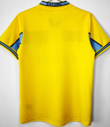 Koszulka Piłkarska Lazio Rzym 1998/1999 Away Yellow