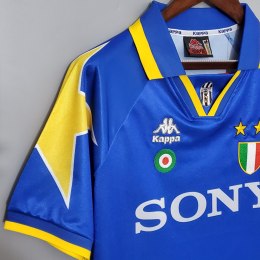 Koszulka Juventus Turyn 1995/1996 Away Finał UCL Retro, Del Piero, Vialli, Ravanelli, Zidane