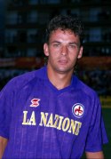 Koszulka Piłkarska AC Fiorentina 1989/1990 Home Retro