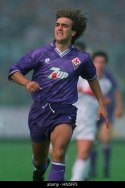 Koszulka Piłkarska AC Fiorentina 1992/1993 Home Retro