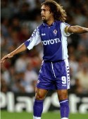 Koszulka Piłkarska AC Fiorentina 1999/2000 Home Retro